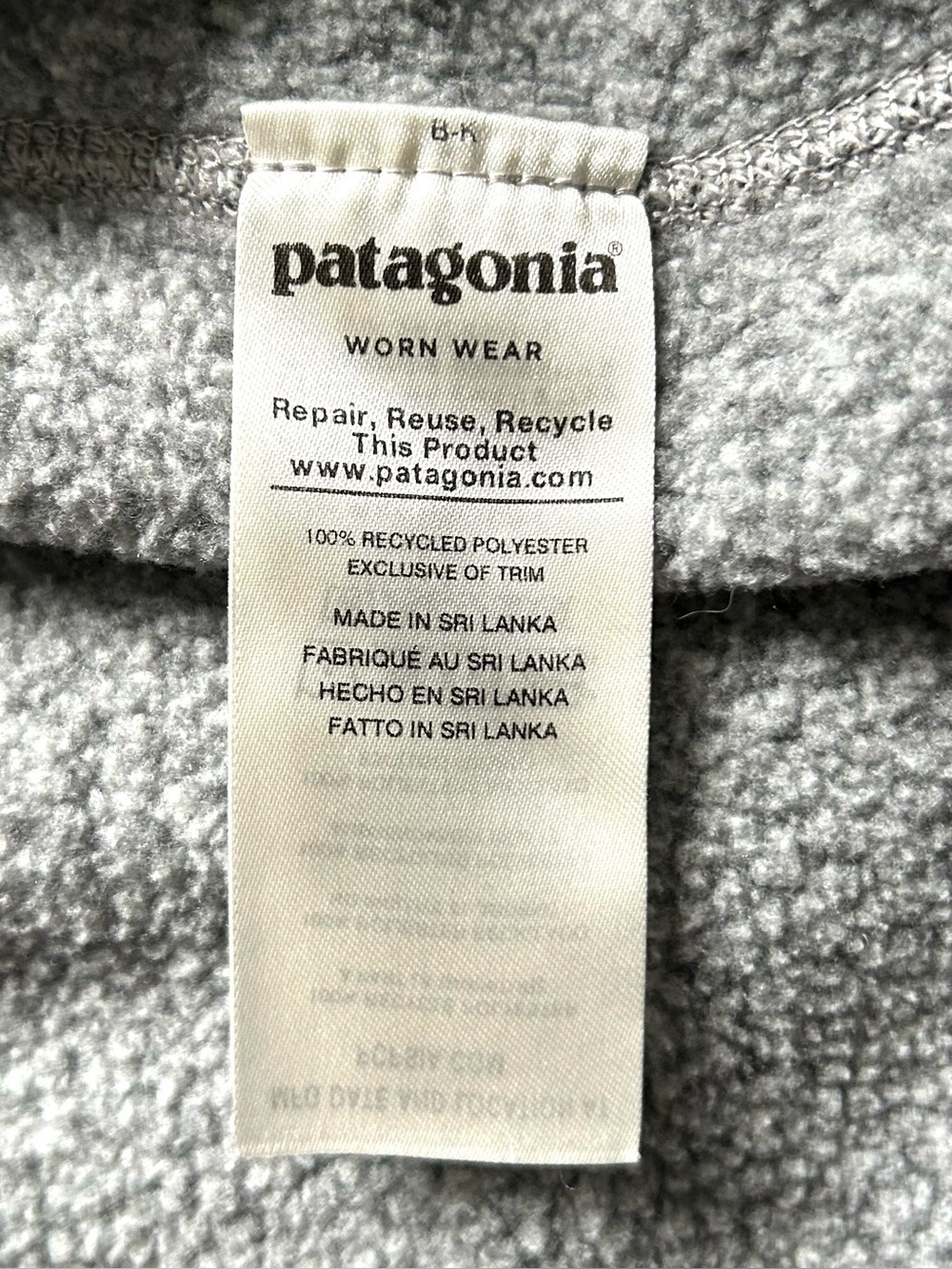 Patagonia pullover - Picture 5 of 6